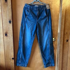 Madewell Tapered Denim Trousers